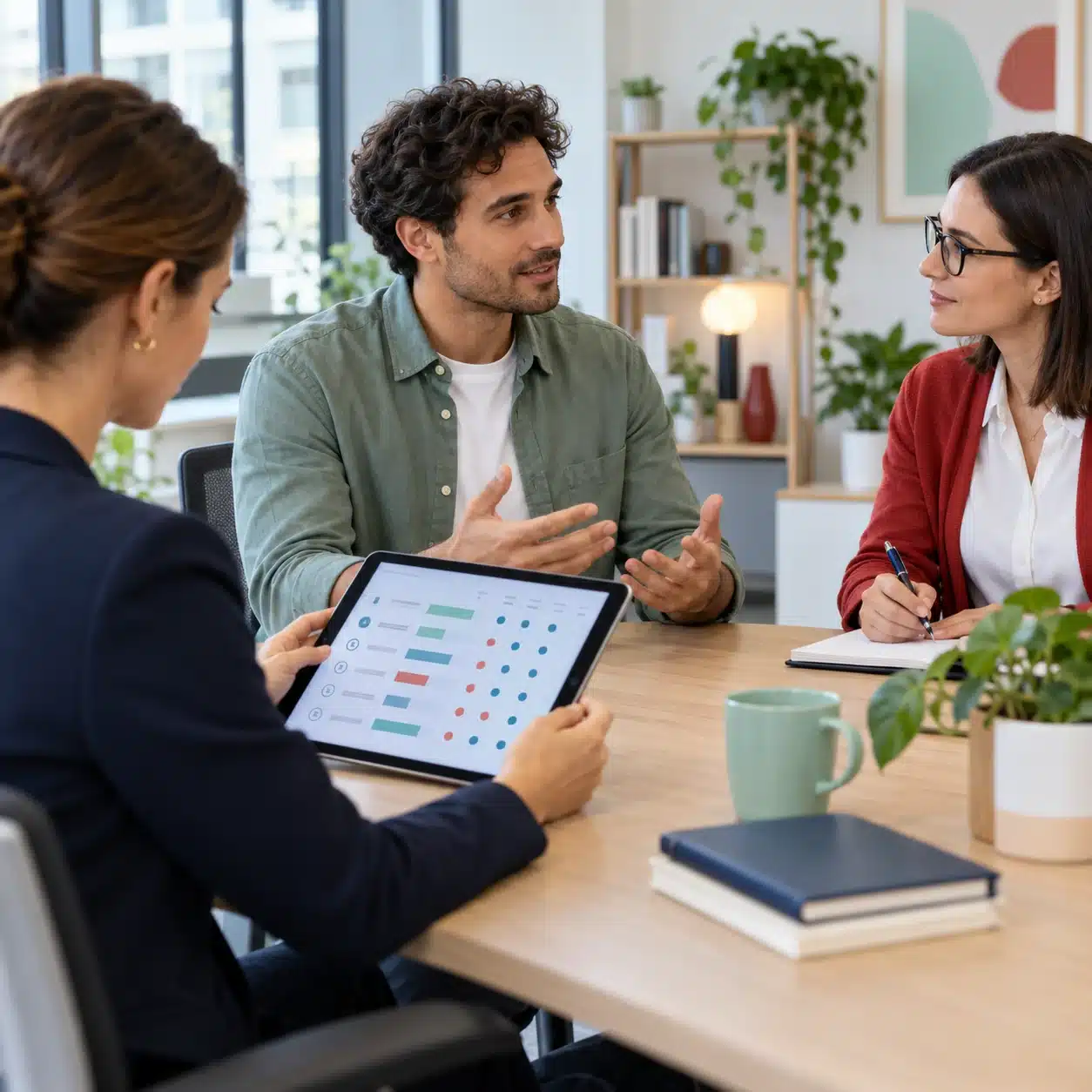 Evaluación del nivel de idiomas de un profesional para crear grupos de empresa